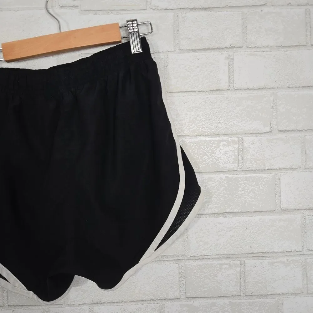 NIKE black athletic shorts